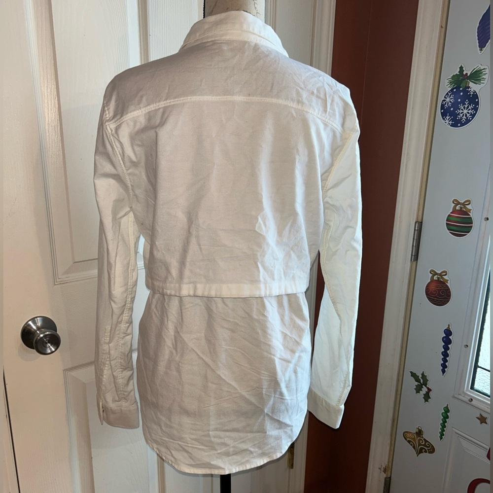Lululemon Getaway Snap Button Down Collared Long … - image 4